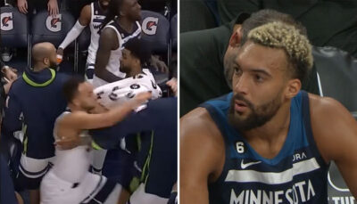 NBA – Frappé par Rudy Gobert, la première réaction de Kyle Anderson !