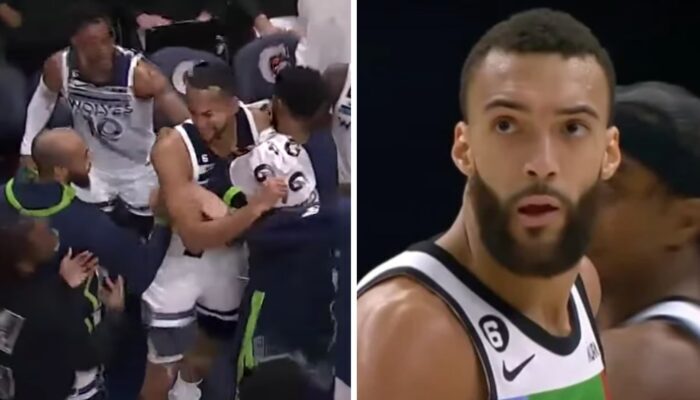 Kyle Anderson fou de rage envers Rudy Gobert