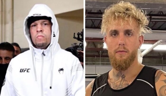 Nate Diaz et Jake Paul en plein conflit