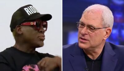 NBA – Après son craquage, la décla cash de Phil Jackson sur Dennis Rodman : « Il a… »