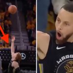 NBA – Un improbable Warrior se transforme en Curry en plein match, Steph sous le choc ! (vidéo)