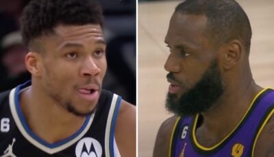 NBA – En colère, l’énorme coup de pression de Giannis : « LeBron devrait…