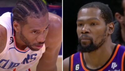 NBA – Kevin Durant livre le fond de sa pensée sur un All-Star : « Kawhi et moi, on était choqués »