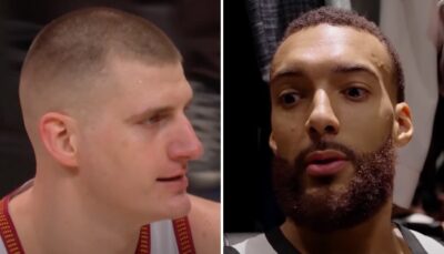 NBA – Après avoir dominé les Nuggets au Game 1, Rudy Gobert cash sur Jokic : « Je pense que…