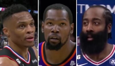 NBA – « T’as pas honte ?! » KD flingué pour ses propos sur Westbrook et Harden !