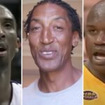 NBA – La décla insultante de Scottie Pippen sur Shaq et Kobe !