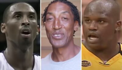 NBA – La décla insultante de Scottie Pippen sur Shaq et Kobe !