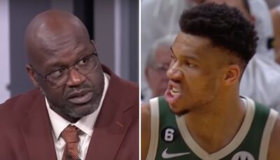 NBA – « 2003 ou 2023 ? » : le débat enflammé lancé par le Shaq sur Kobe, Giannis, Luka !