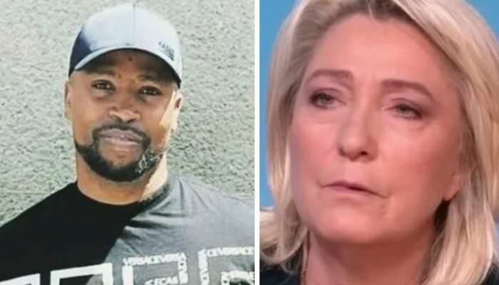 Rohff tacle Marine Le Pen