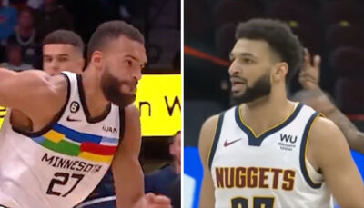 NBA – En plein match, le gros manque de respect de Jamal Murray à Rudy Gobert !