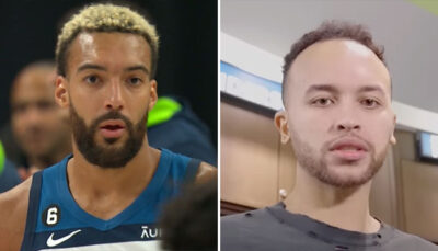 NBA – Un an après leur bagarre, Rudy Gobert cash sur Kyle Anderson : « Il m’a trop…