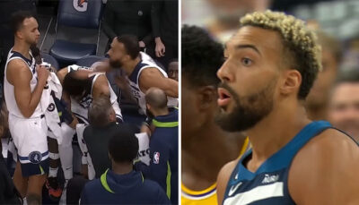 NBA – Après son craquage en plein match, Rudy Gobert lâche un premier message viral !