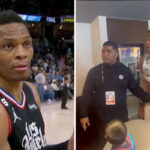 NBA – « Surveille ce que tu dis encul* » : ça chauffe entre Westbrook et un fan !
