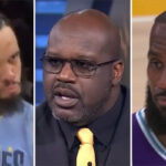 NBA – Ridiculisé par LeBron, Dillon Brooks encore massacré par le Shaq !