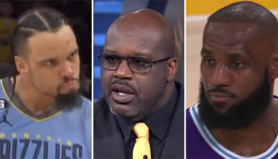 NBA – Ridiculisé par LeBron, Dillon Brooks encore massacré par le Shaq !