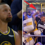 NBA – Violente bagarre entre fans des Kings et Warriors, les images virales !