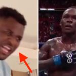 UFC 287 – Hors de lui, les images virales de Francis Ngannou après l’énorme KO d’Adesanya ! (vidéo)