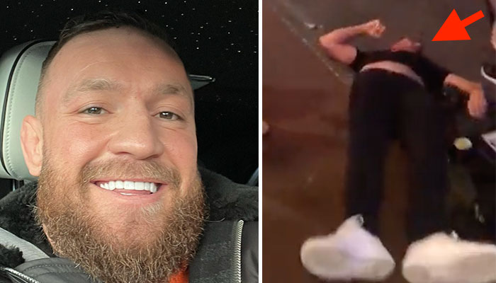 Conor McGregor réagit au KO de nate diaz