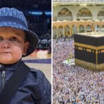 UFC – La photo virale de Mini Khabib (1 mètre), minuscule dans la foule à La Mecque !