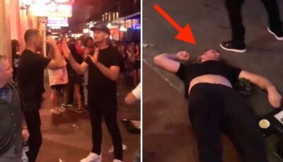 UFC – Bagarre générale, Nate Diaz met KO un homme dans la rue ! (vidéo)