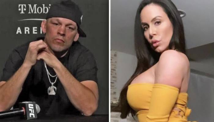 Nate Diaz, superstar de l'UFC, et Kendra Lust