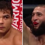 UFC – Chopé dans les DMs de la copine de Paulo Costa, Khamzat Chimaev réagit : « Je lui ai…