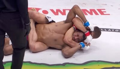 Bellator – Corrigé à Paris, le Français Mansour Barnaoui cash : « Je suis… »