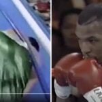 Après 3 ans de prison, le terrible combat où Mike Tyson a humilié son adversaire en 1 minute ! (vidéo)  