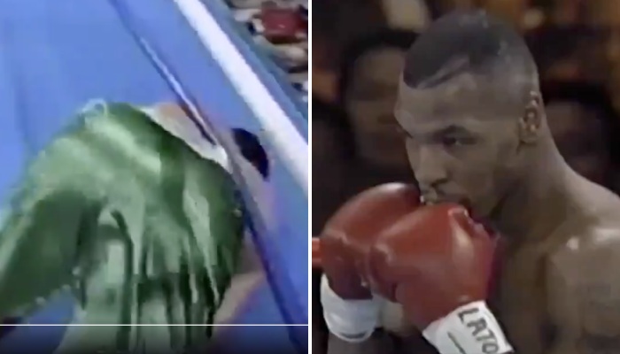 Mike Tyson a sa sortie de prison contre Peter McNeeley