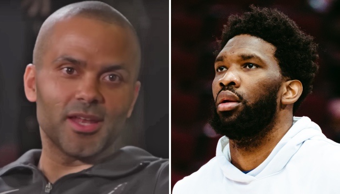 NBA Tony Parker et Joel Embiid