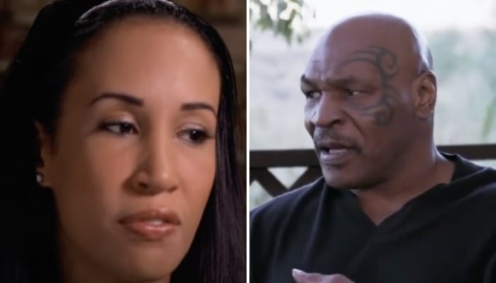 Mike Tyson et sa femme Lakiha Spicer