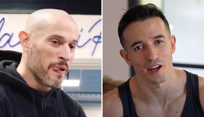 Les deux monstres de YouTube, GregMMA et Tibo InShape