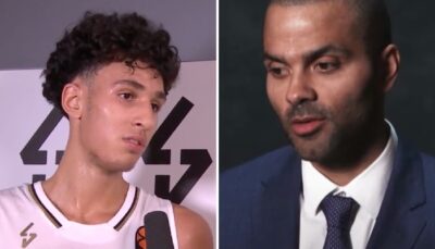 France – Tony Parker sort la boîte à gifles sur Strazel et Risacher : « On nous critique, mais… »