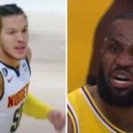 NBA – Les mots crus de LeBron pendant son accrochage avec Gordon dévoilés !