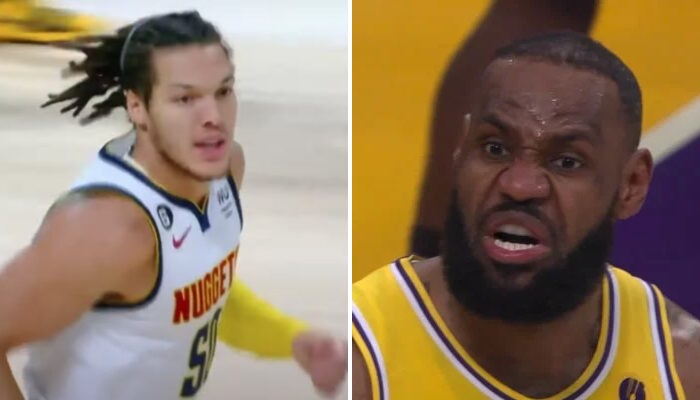 LeBron James et Aaron Gordon se sont accrochés en playoffs