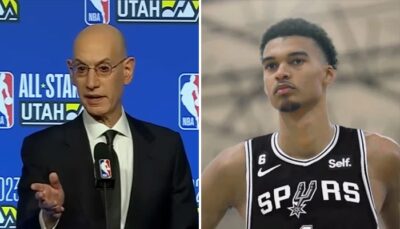 NBA – Avant son arrivée, le message cash d’Adam Silver pour Wembanyama : « À sa place, je… »