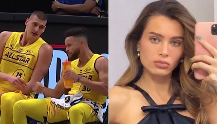 NBA Lana Rhoades, Giannis et Steph Curry