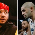 NBA – Carmelo Anthony à la retraite, l’anecdote dingue de Nico Batum : « On a… »