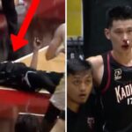 KO, convulsions : les images glaçantes de Jeremy Lin après un choc au crâne !