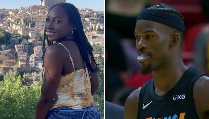 Coco Gauff a été invitée par Jimmy Butler pour les FInales