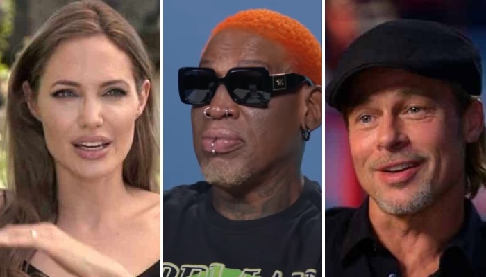 Dennis Rodman a fait une déclaration folle sur Brad Pitt et Angelina Jolie