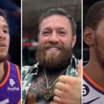 NBA – À Monaco, la virée folle de KD et Booker dans une méga soirée avec McGregor ! (photo)