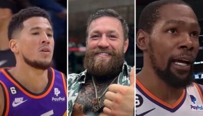 NBA – À Monaco, la virée folle de KD et Booker dans une méga soirée avec McGregor ! (photo)