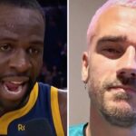 NBA – Avant le Game 2, les improbables photos d’Antoine Griezmann et Draymond Green !