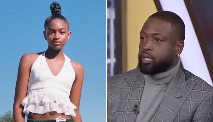 Dwyane Wade et sa fille transgenre Zaya