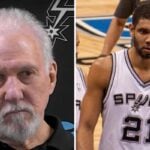 NBA – Gregg Popovich : « J’ai essayé ça avec Tim Duncan, j’ai abandonné après une semaine »