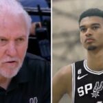 NBA – Un coéquipier de Wembanyama cash : « Popovich m’a vu en train de shooter, il m’a…