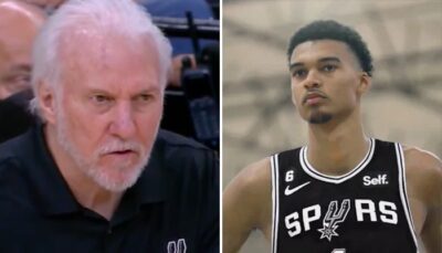 NBA – Gregg Popovich ultra-cash sur les Spurs, Victor Wembanyama lui répond !