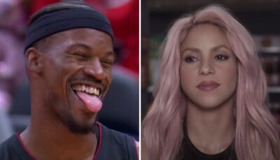 NBA – Après le Game 3, Jimmy Butler dézingué : « Il a vraiment fait ça devant Shakira ?! »