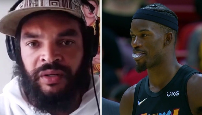 Joakim Noah et son ancien coéquipier aux Bulls Jimmy Butler